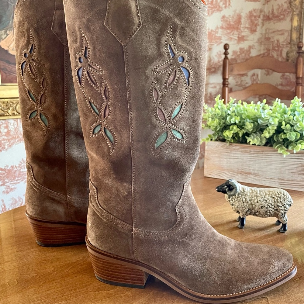 Penelope Chilvers Jasmine Cowboy Boots - Picture 2 of 10